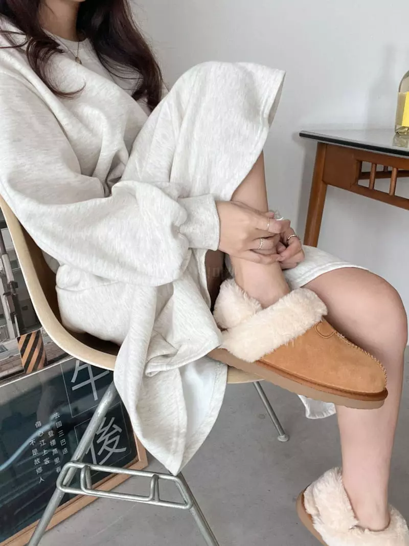 Golden Shoe - Korean Women Fashion - #momslook - 5125 Slipper - 9