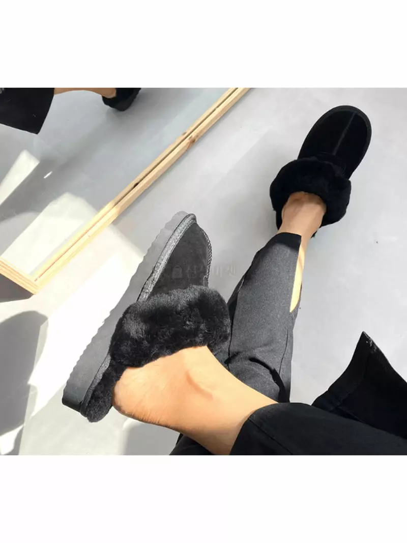 Golden Shoe - Korean Women Fashion - #momslook - k0014 Slipper - 10