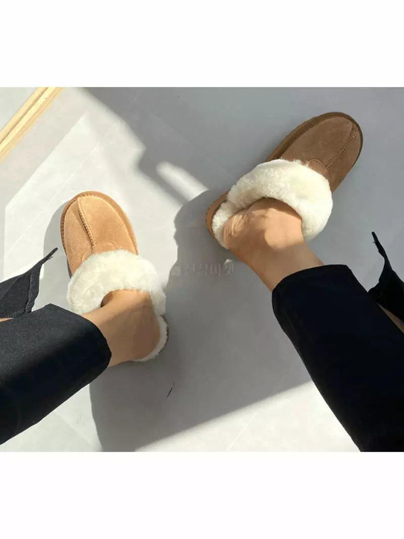Golden Shoe - Korean Women Fashion - #womensfashion - k0014 Slipper - 4