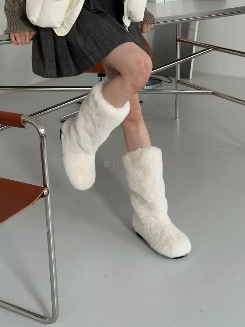 Golden Shoe - Korean Women Fashion - #momslook - ra233 Boots - 11