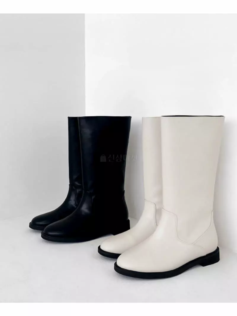 Golden Shoe - Korean Women Fashion - #momslook - L8214 Boots - 7