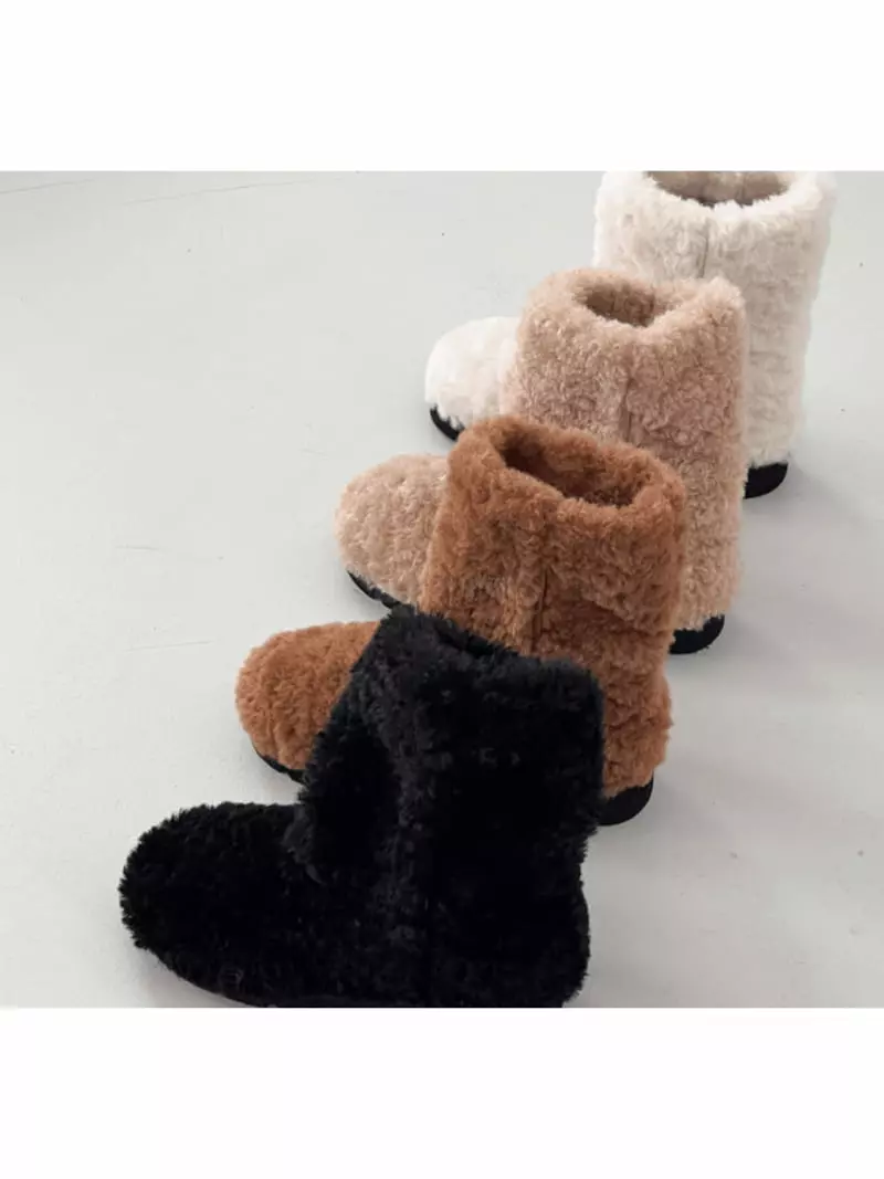 Golden Shoe - Korean Women Fashion - #momslook - ra226 Boots