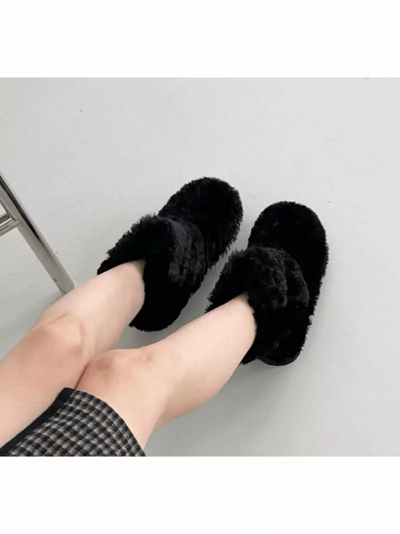 Golden Shoe - Korean Women Fashion - #momslook - ra226 Boots - 9