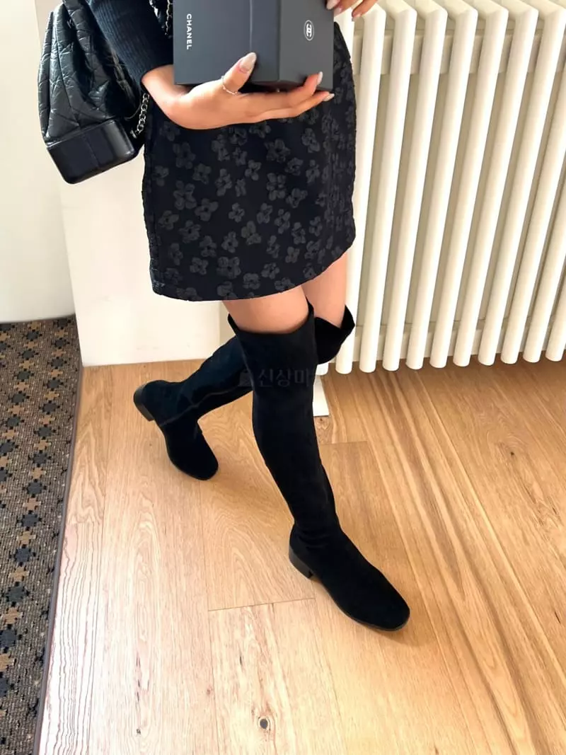 Golden Shoe - Korean Women Fashion - #momslook - PL0019 Boots - 10