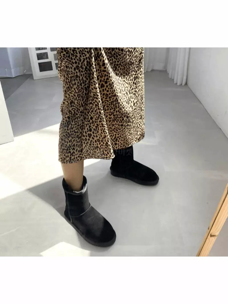 Golden Shoe - Korean Women Fashion - #momslook - ka0017 Boots - 11
