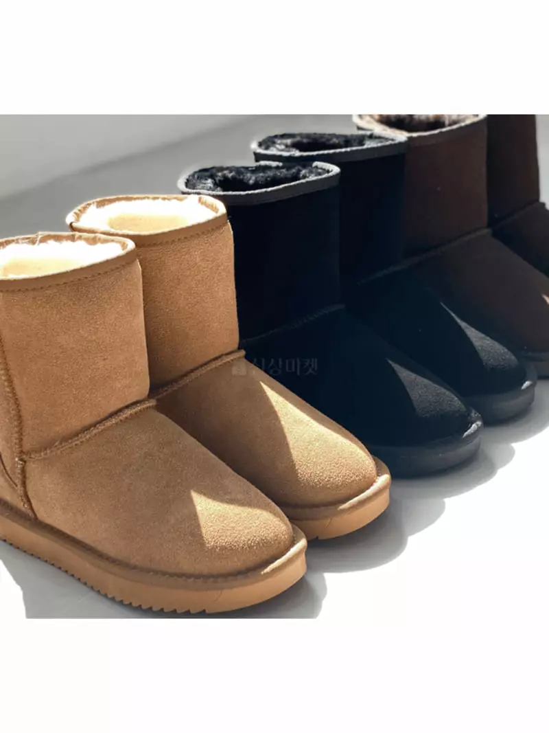 Golden Shoe - Korean Women Fashion - #momslook - ka0017 Boots - 12