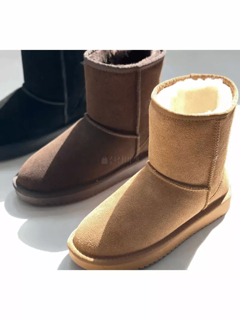Golden Shoe - Korean Women Fashion - #momslook - ka0017 Boots - 5