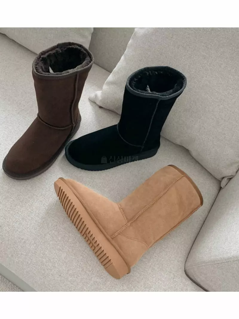 Golden Shoe - Korean Women Fashion - #momslook - ka0016 Boots - 11