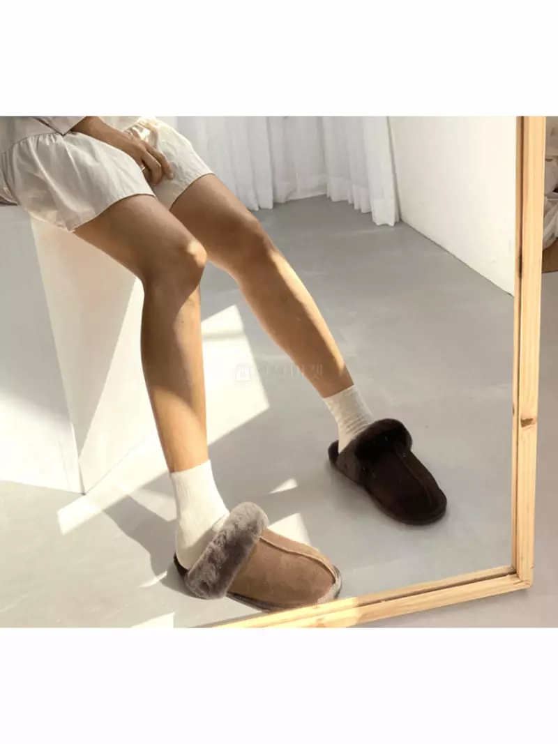Golden Shoe - Korean Women Fashion - #momslook - ka0015 Boots - 9