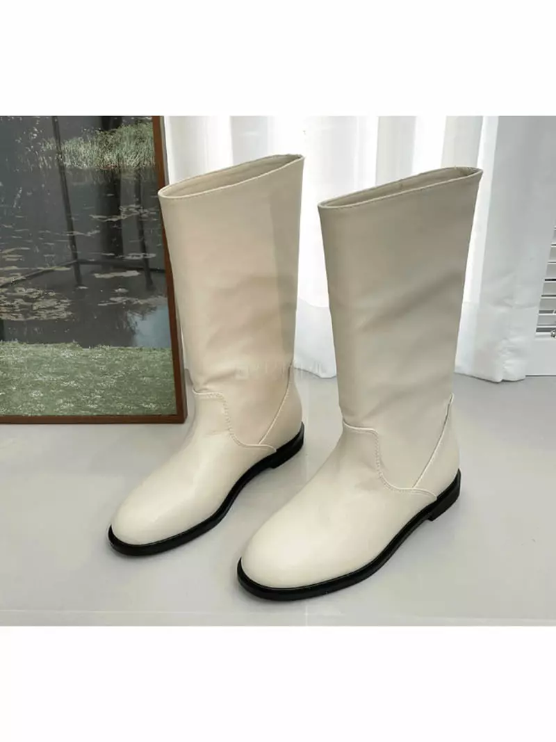 Golden Shoe - Korean Women Fashion - #momslook - bu5411 Boots - 6