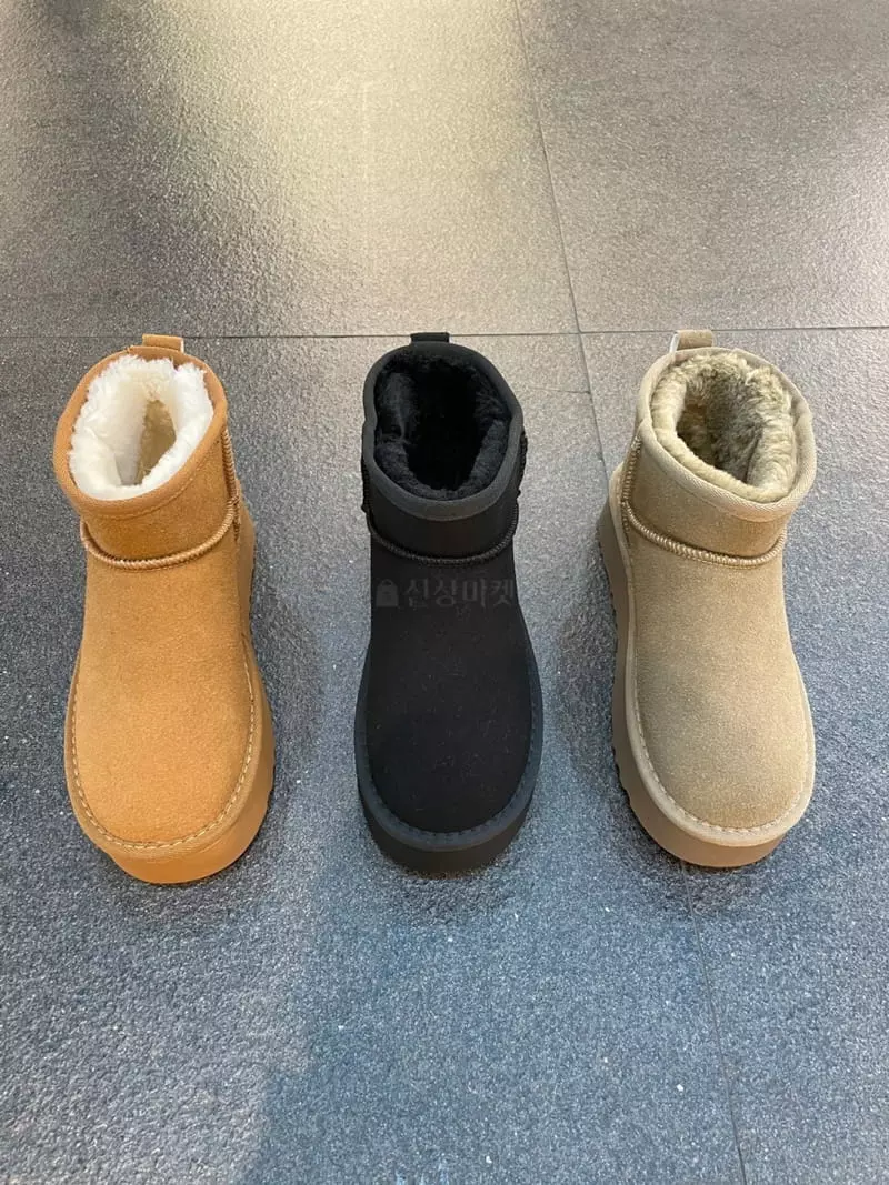 Golden Shoe - Korean Women Fashion - #momslook - dam1032 Boots - 11
