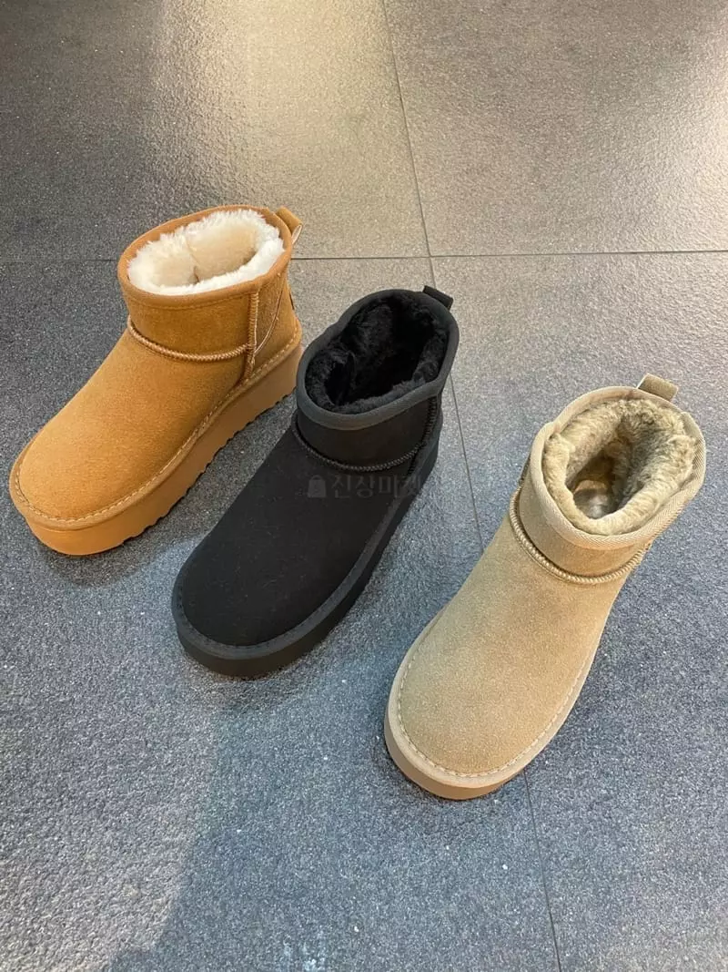 Golden Shoe - Korean Women Fashion - #momslook - dam1032 Boots - 3