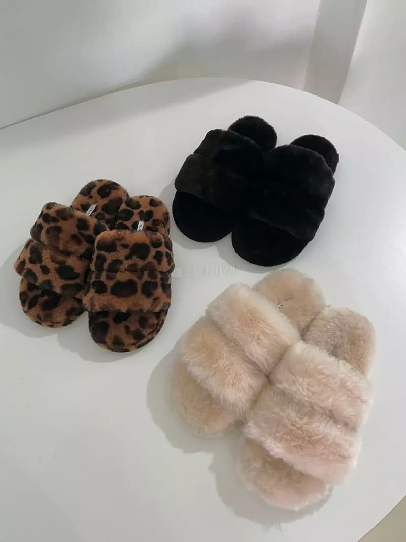 Golden Shoe - Korean Women Fashion - #womensfashion - i6028 Slipper - 4