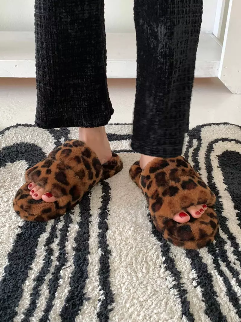 Golden Shoe - Korean Women Fashion - #momslook - i6028 Slipper - 8