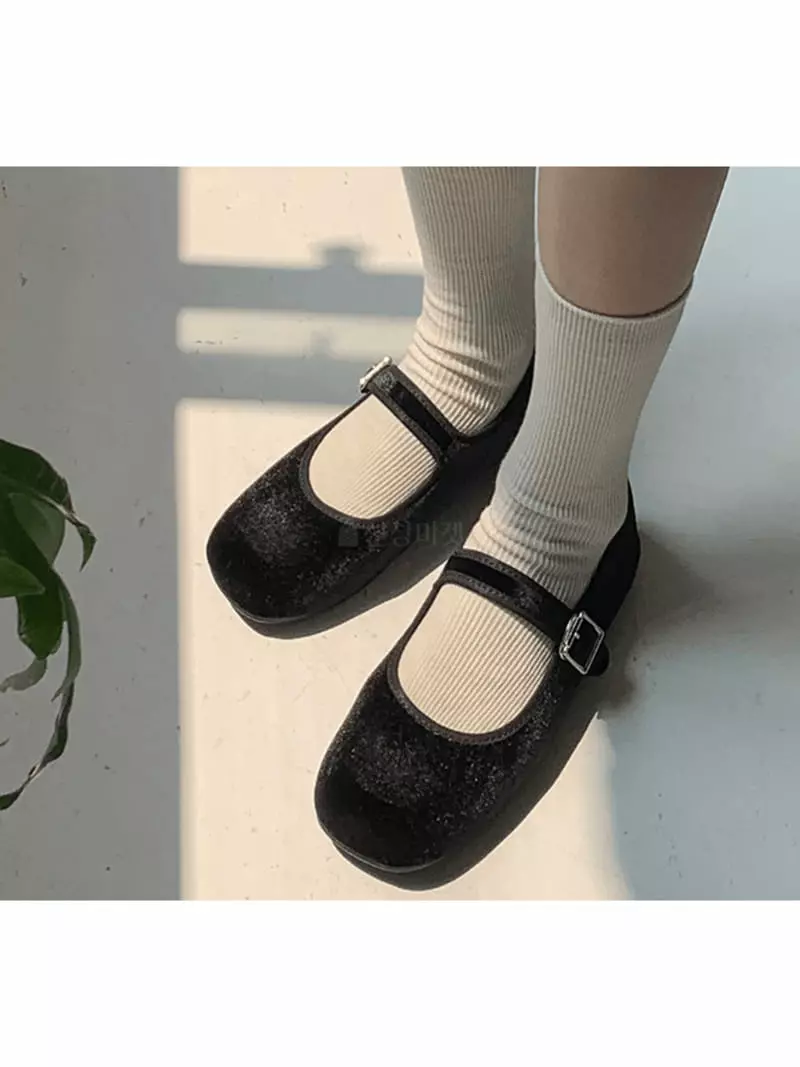 Golden Shoe - Korean Women Fashion - #momslook - ra0004 Flats - 2