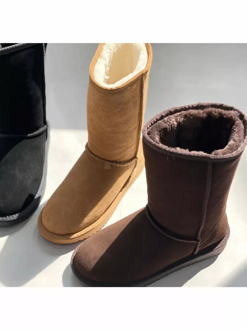 Golden Shoe - Korean Women Fashion - #womensfashion - bu0016 Boots - 4