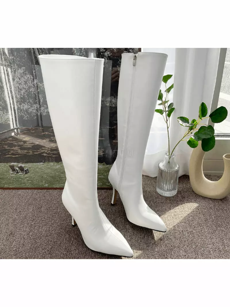 Golden Shoe - Korean Women Fashion - #momslook - bu1074 Boots