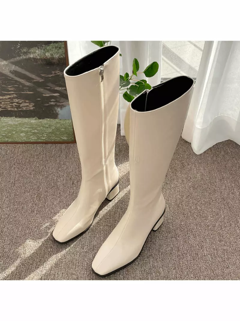Golden Shoe - Korean Women Fashion - #womensfashion - bu1070 Boots - 4