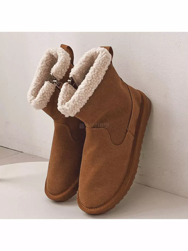 Golden Shoe - Korean Women Fashion - #momslook - DH3888 Boots