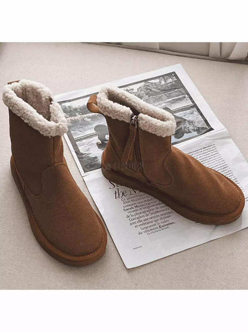 Golden Shoe - Korean Women Fashion - #momslook - DH3888 Boots - 11