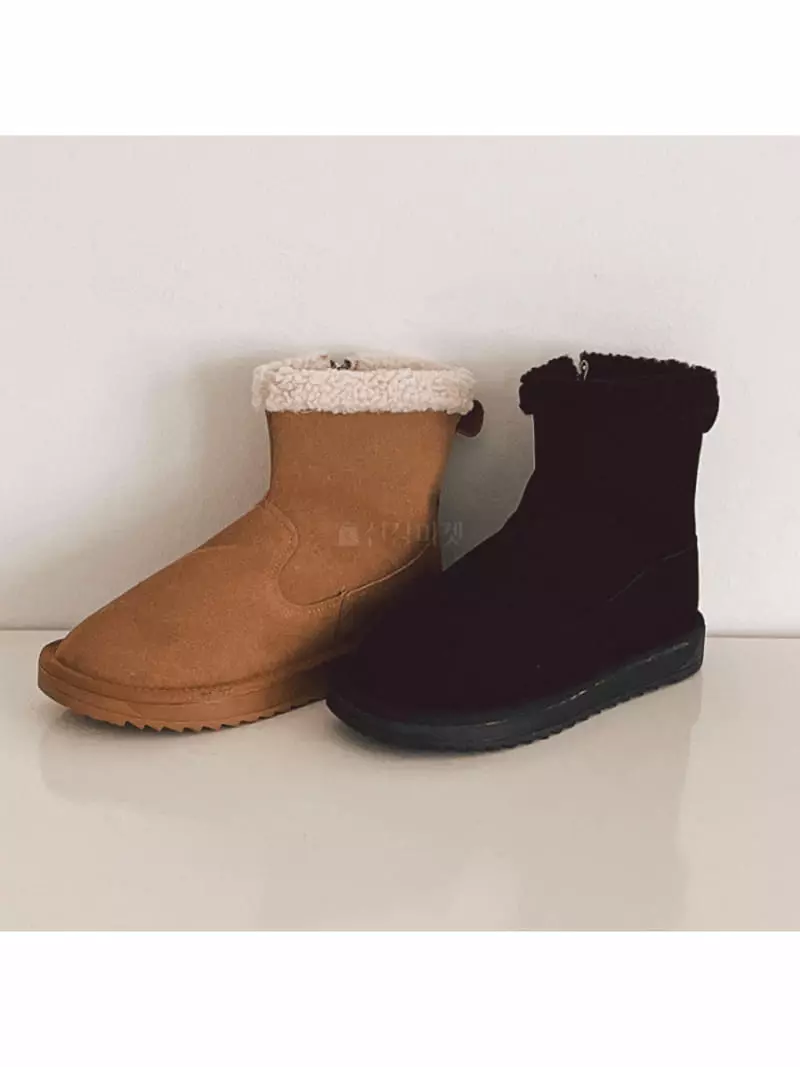Golden Shoe - Korean Women Fashion - #momslook - DH3888 Boots - 3