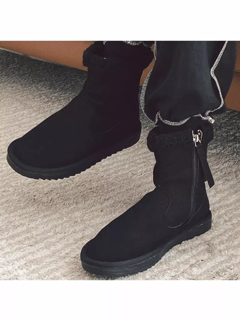 Golden Shoe - Korean Women Fashion - #momslook - DH3888 Boots - 5