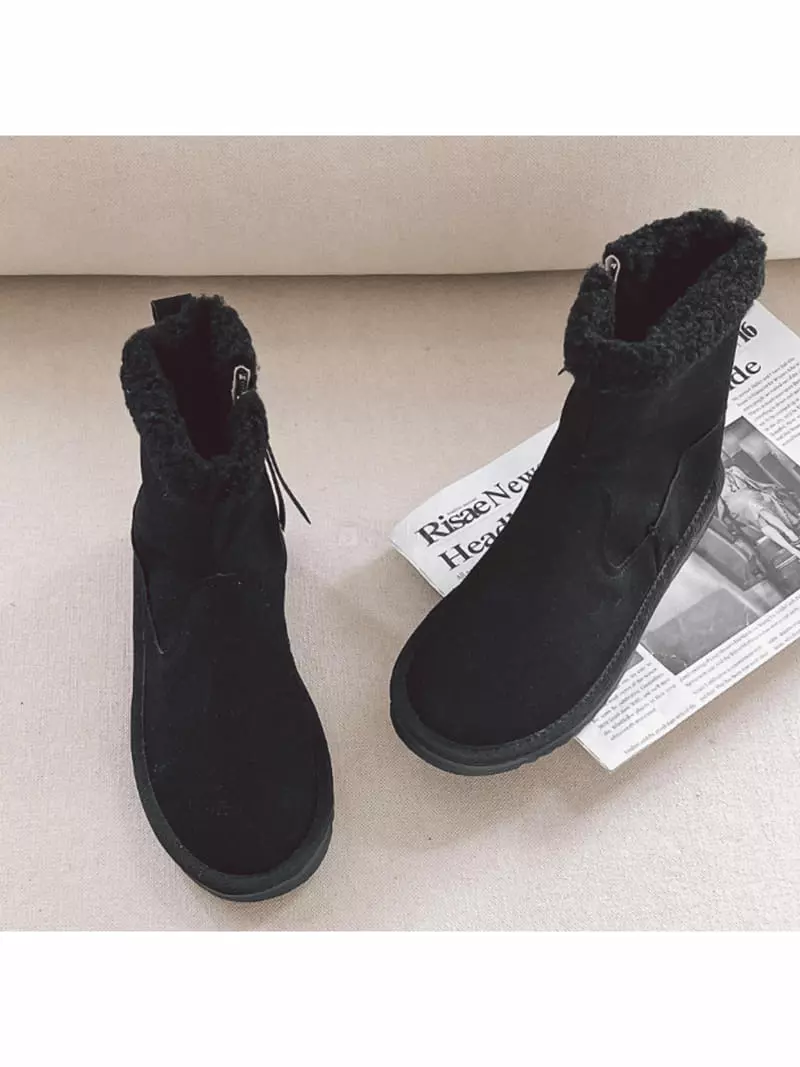 Golden Shoe - Korean Women Fashion - #momslook - DH3888 Boots - 7