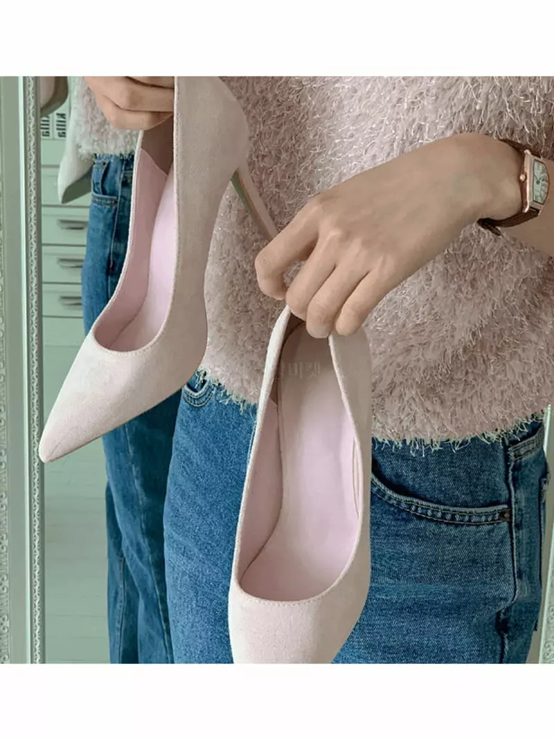 Golden Shoe - Korean Women Fashion - #momslook - ra0700 Pumps - 12
