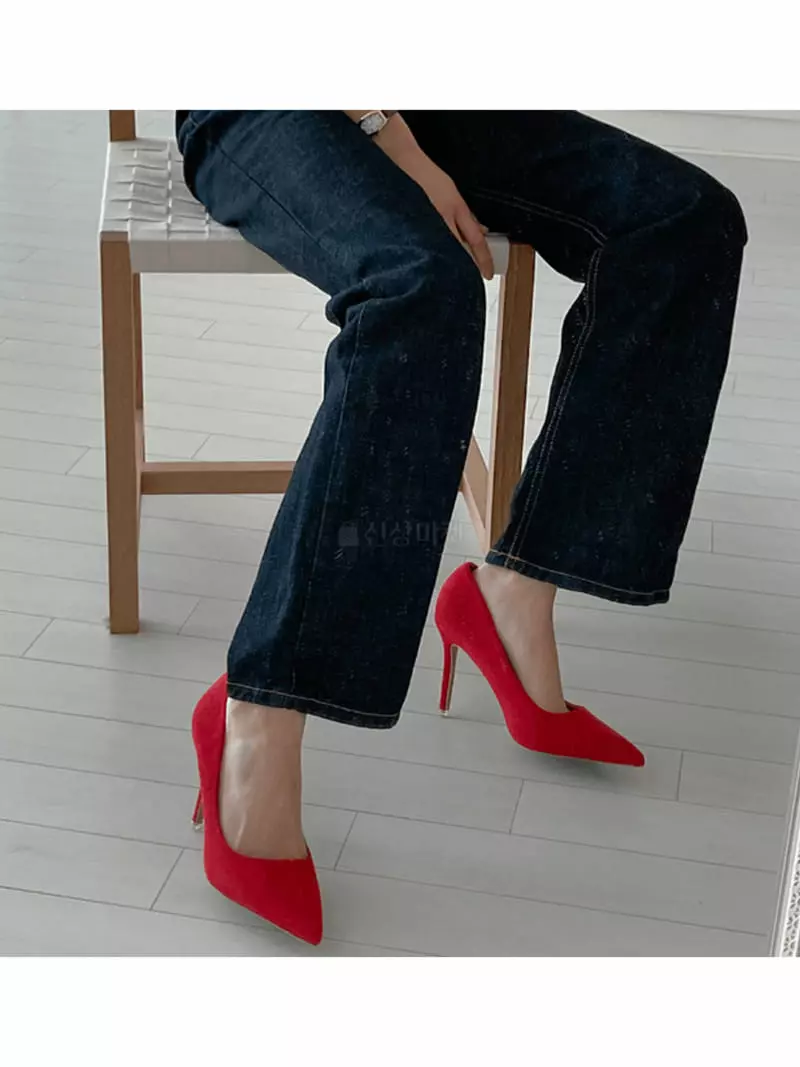 Golden Shoe - Korean Women Fashion - #womensfashion - ra0700 Pumps - 4