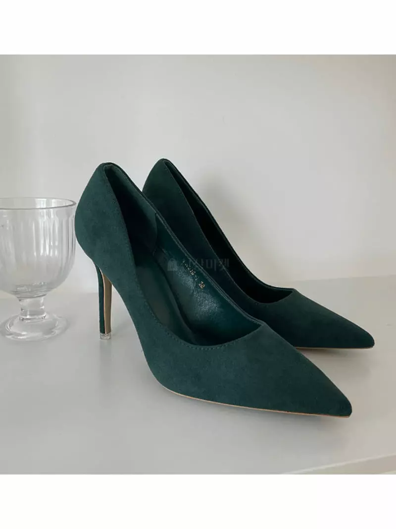 Golden Shoe - Korean Women Fashion - #momslook - ra0700 Pumps - 8