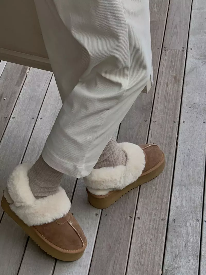 Golden Shoe - Korean Women Fashion - #momslook - dam1031 Slipper - 11