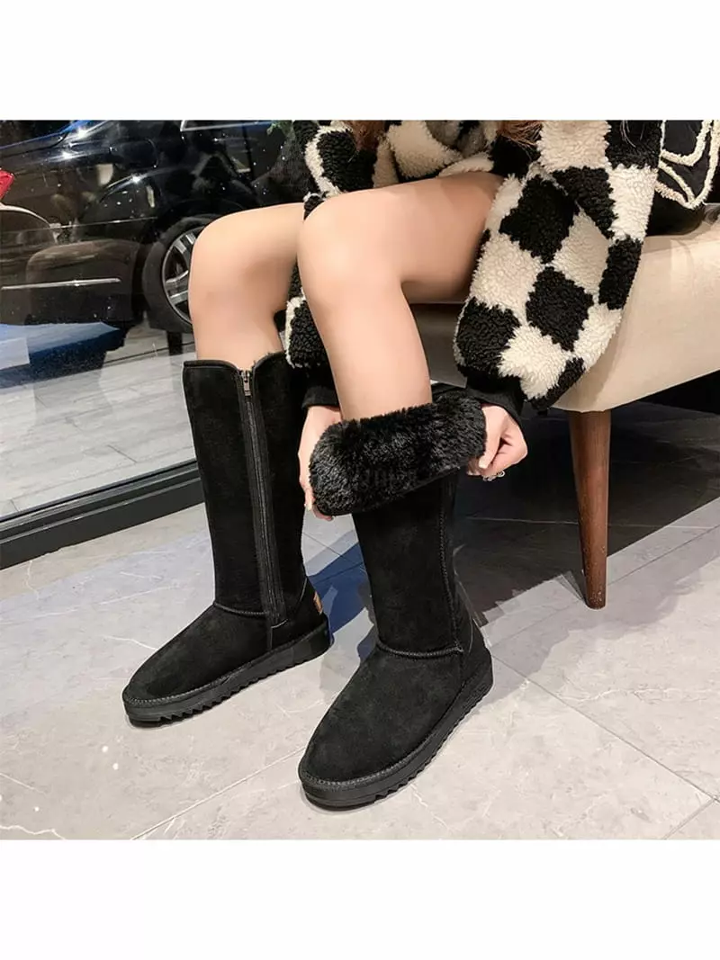 Golden Shoe - Korean Women Fashion - #momslook - ru8006 Boots - 10