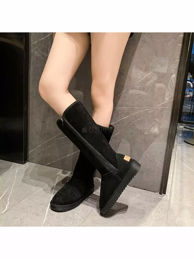 Golden Shoe - Korean Women Fashion - #momslook - ru8006 Boots - 11