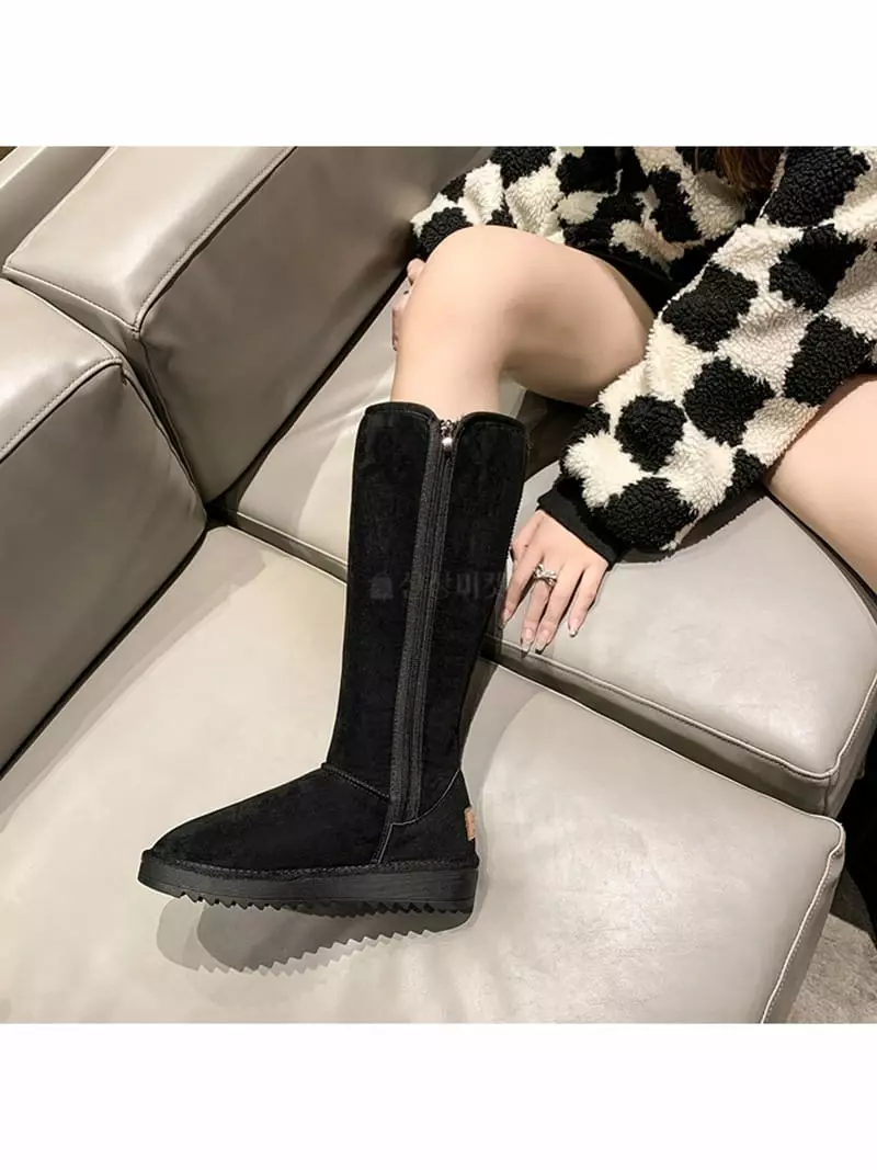 Golden Shoe - Korean Women Fashion - #momslook - ru8006 Boots - 12