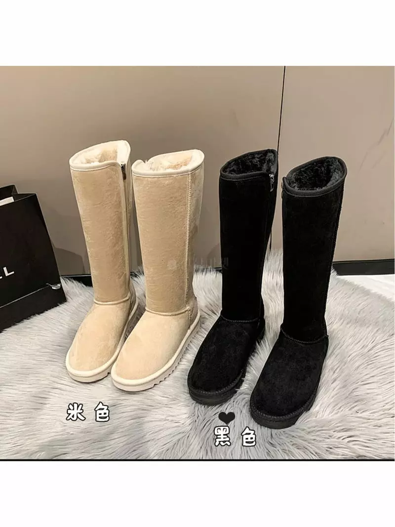 Golden Shoe - Korean Women Fashion - #momslook - ru8006 Boots - 2