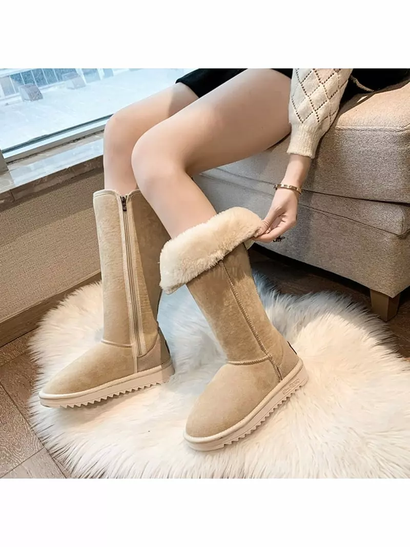 Golden Shoe - Korean Women Fashion - #womensfashion - ru8006 Boots - 4