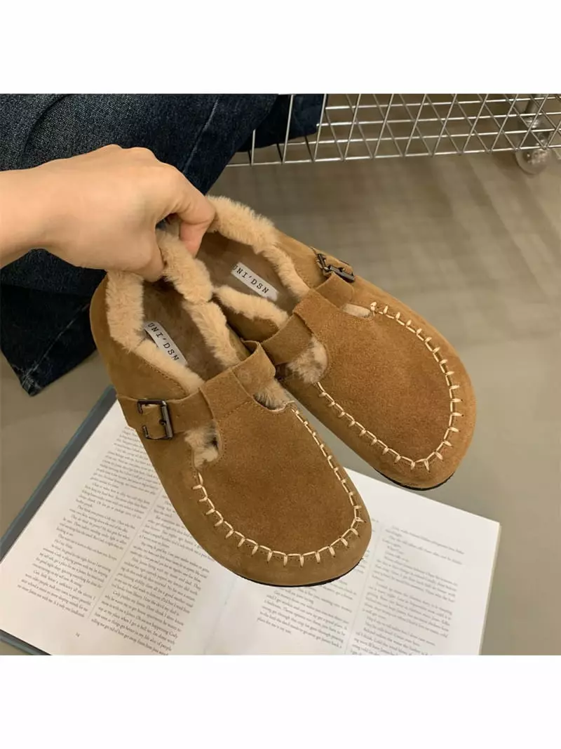 Golden Shoe - Korean Women Fashion - #momslook - ru815 Loafer
