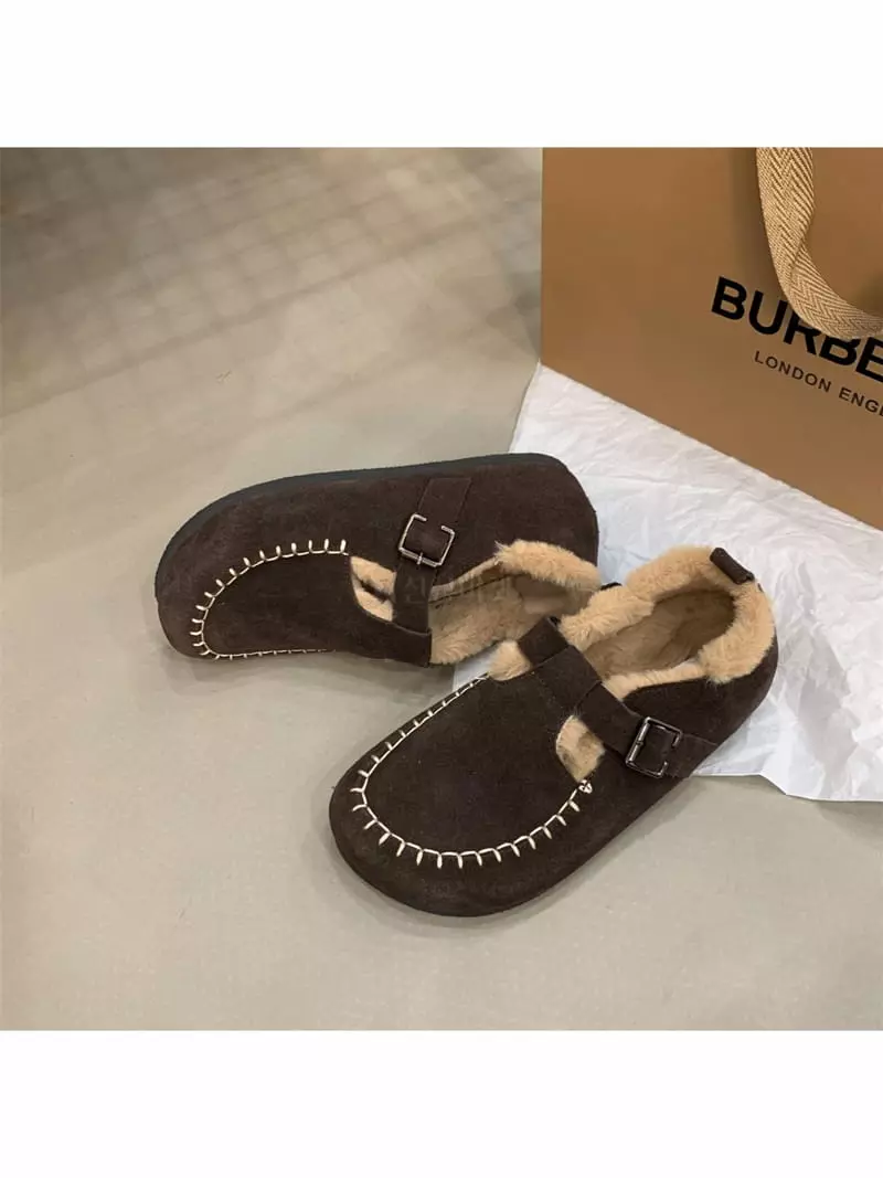 Golden Shoe - Korean Women Fashion - #momslook - ru815 Loafer - 10