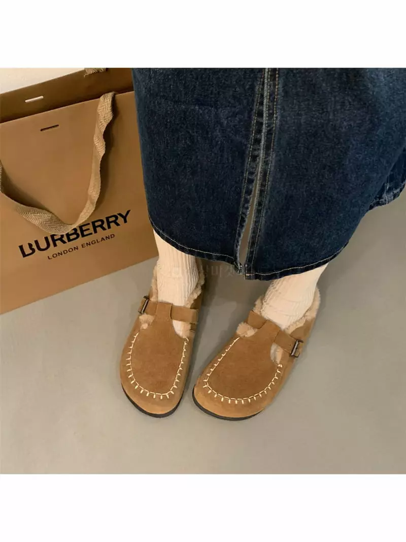Golden Shoe - Korean Women Fashion - #momslook - ru815 Loafer - 3