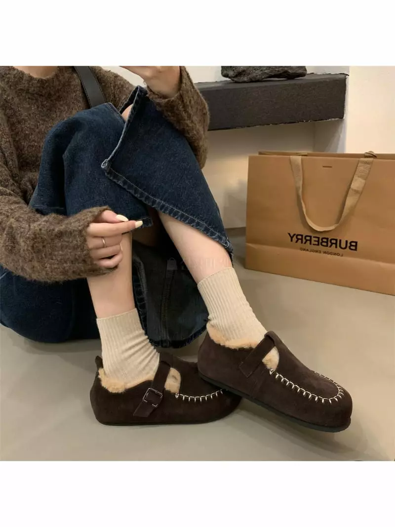 Golden Shoe - Korean Women Fashion - #momslook - ru815 Loafer - 5