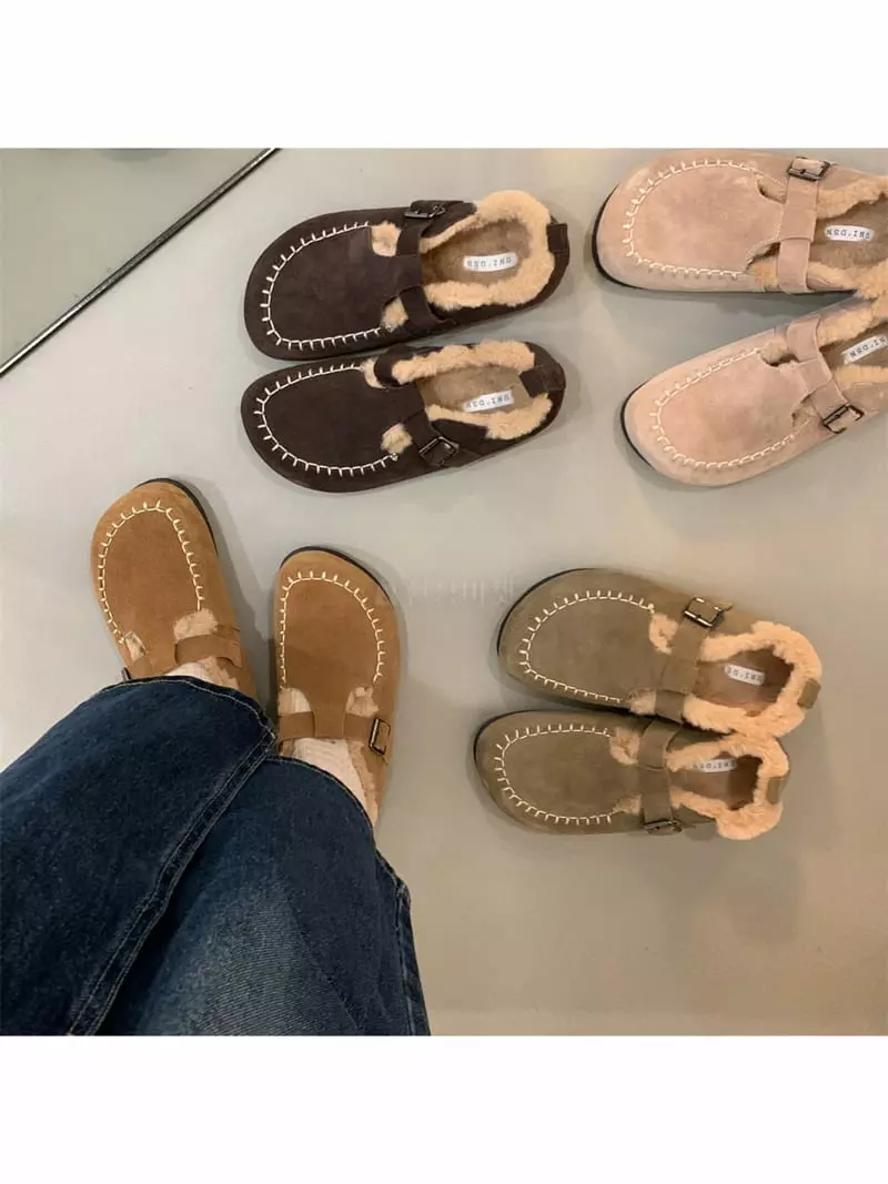 Golden Shoe - Korean Women Fashion - #momslook - ru815 Loafer - 9