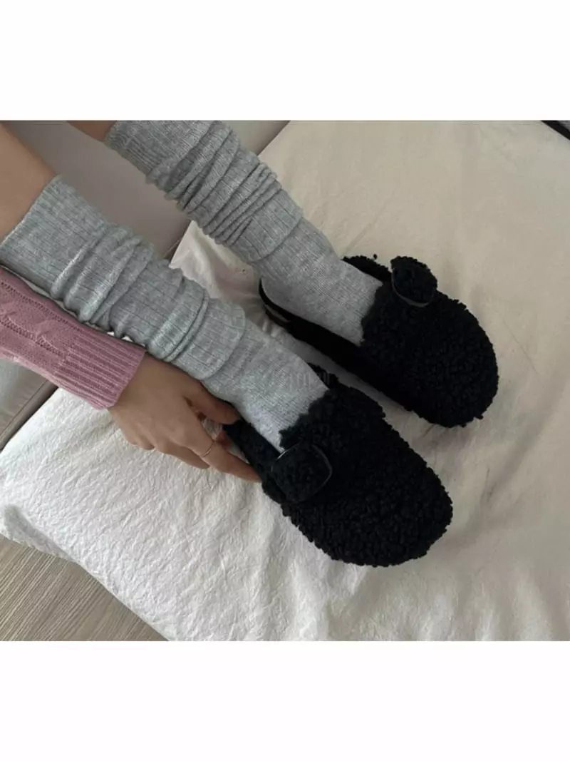 Golden Shoe - Korean Women Fashion - #momslook - ka5409 Slipper - 10