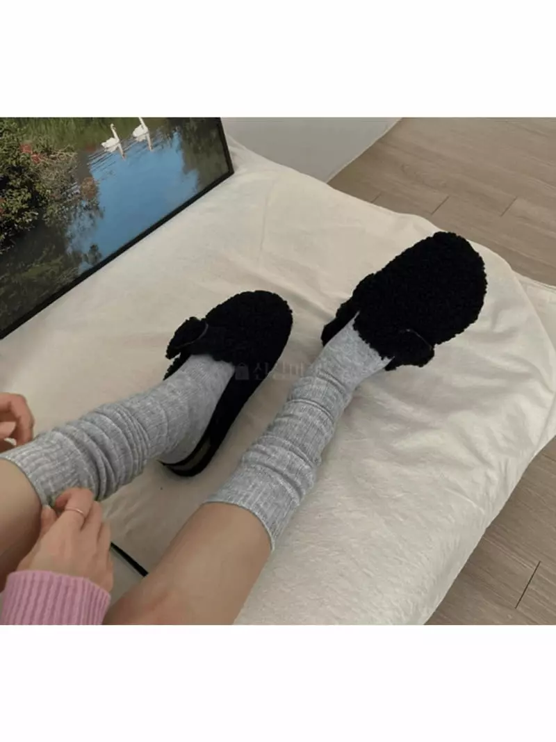 Golden Shoe - Korean Women Fashion - #momslook - ka5409 Slipper - 9