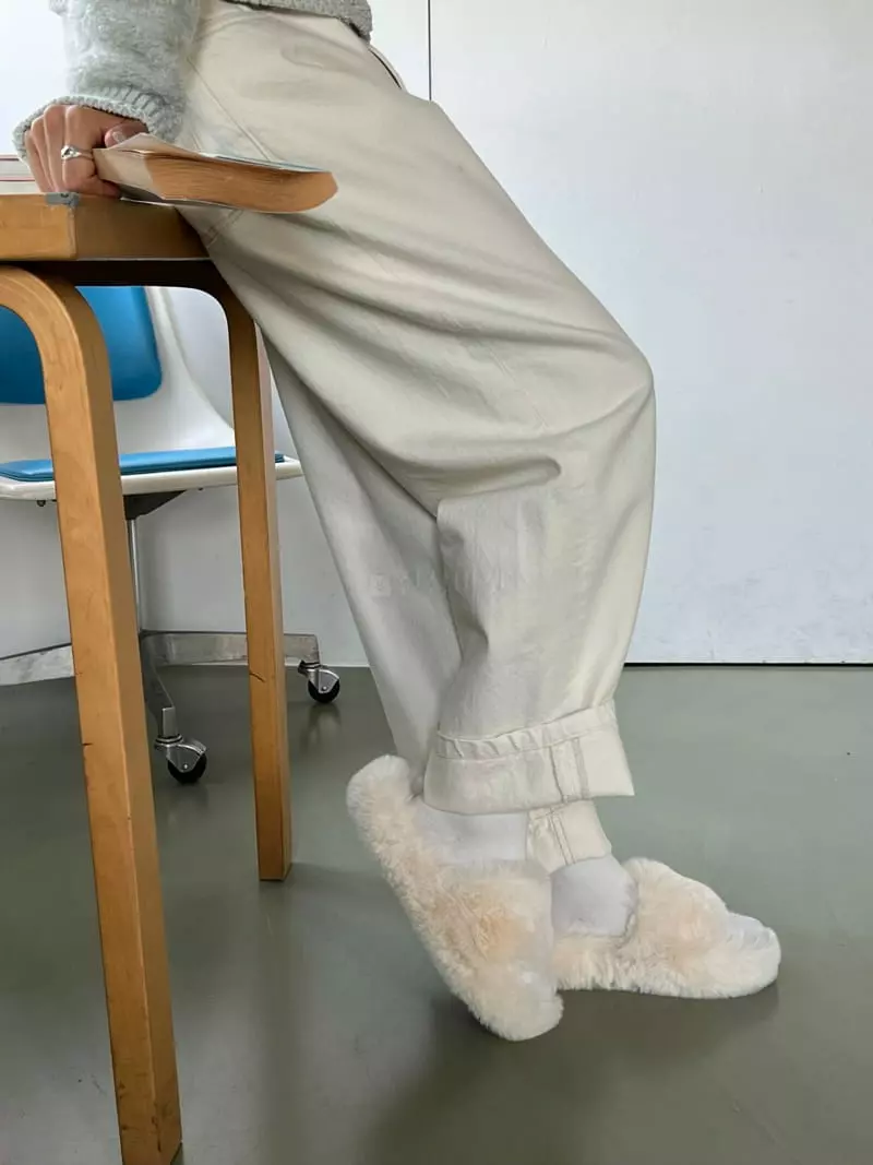Golden Shoe - Korean Women Fashion - #momslook - rm0270 Slipper