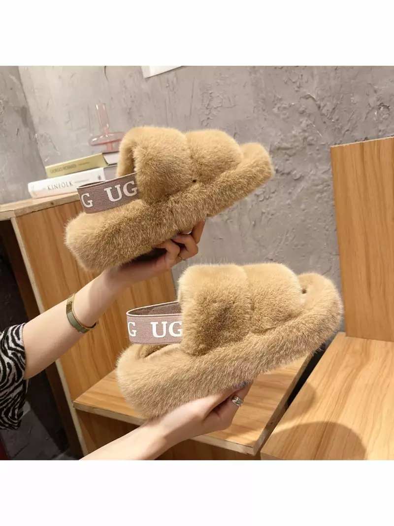 Golden Shoe - Korean Women Fashion - #momslook - R7133 Slipper - 11