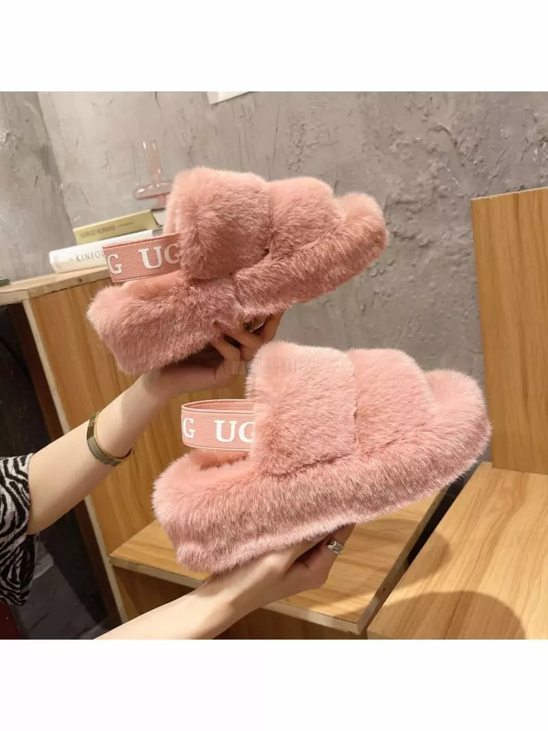 Golden Shoe - Korean Women Fashion - #momslook - R7133 Slipper - 7