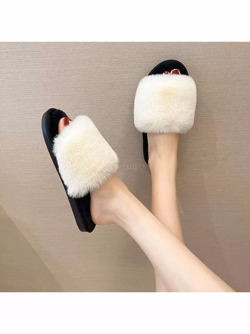 Golden Shoe - Korean Women Fashion - #momslook - R4112 Slipper - 6