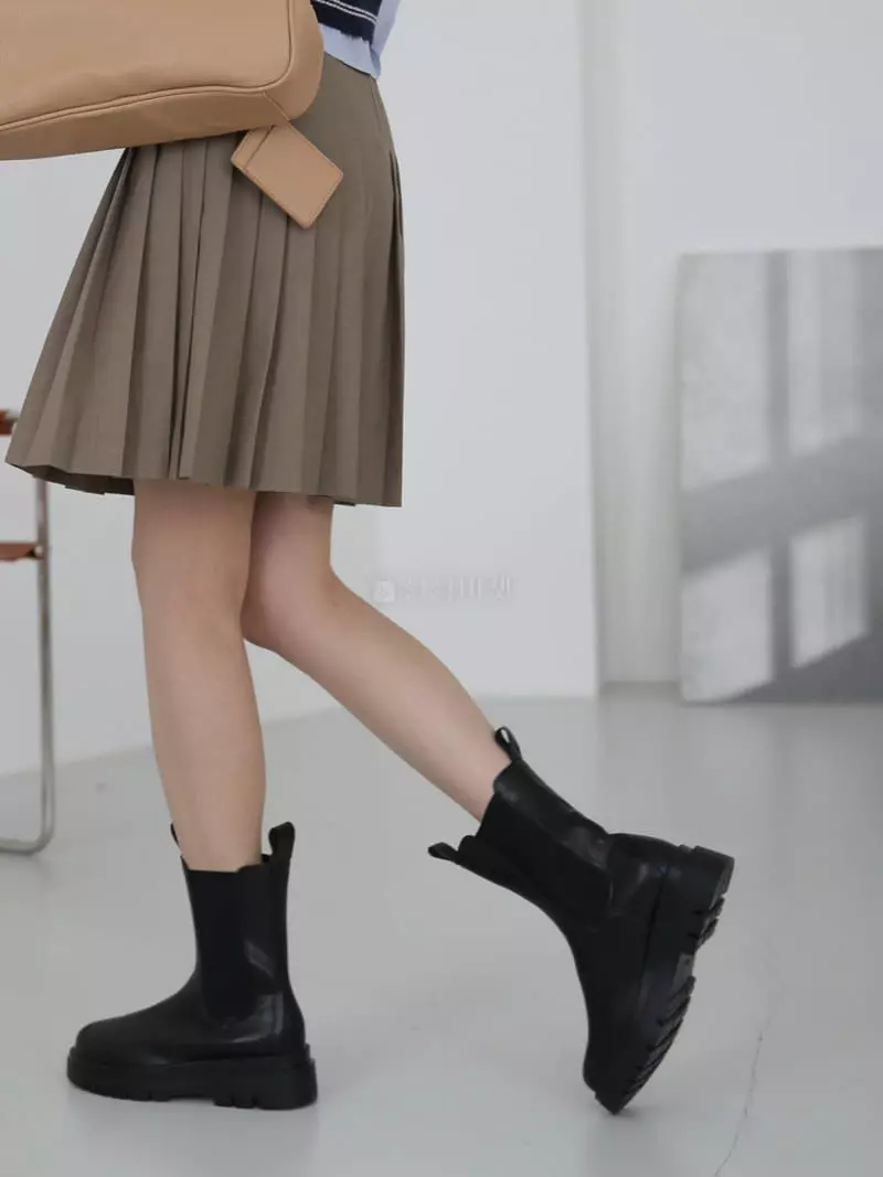 Golden Shoe - Korean Women Fashion - #pursuepretty - rm0203 Boots - 12