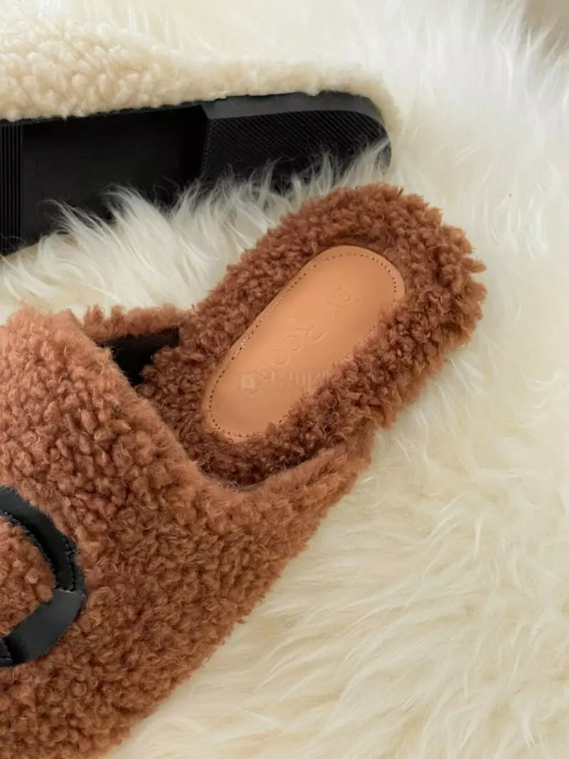 Golden Shoe - Korean Women Fashion - #pursuepretty - ru1165 Slipper - 10