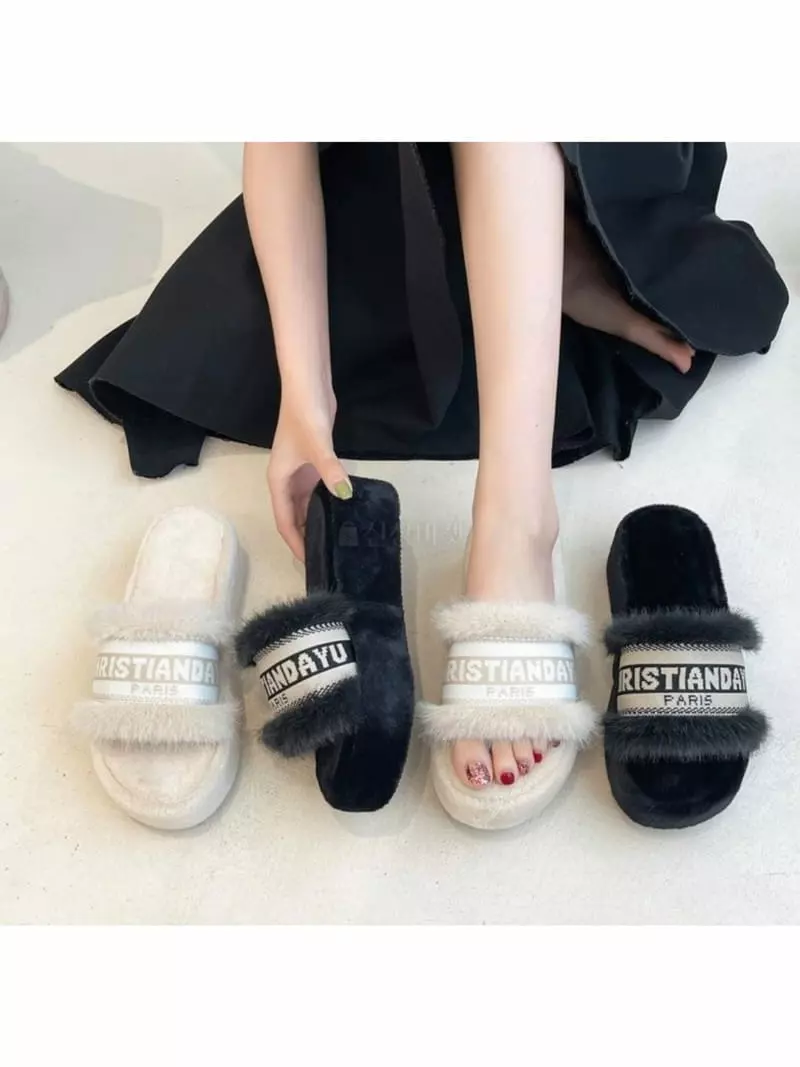 Golden Shoe - Korean Women Fashion - #pursuepretty - BS9925 Slipper - 8